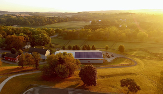 Solar power supply system consists of what equipment