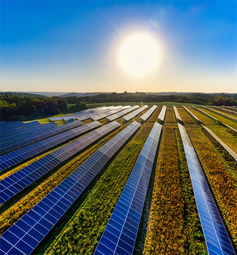 Solar photovoltaic power generation new energy generation program